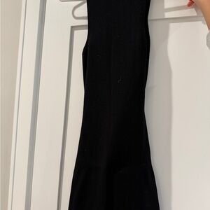 Black Sleeveless Aritzia  Knit Dress - M